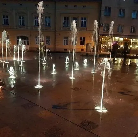 в центрі львова - личаківська, військовий госпіталь Apartment
