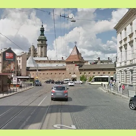 в центрі львова - личаківська, госпіталь 리비프