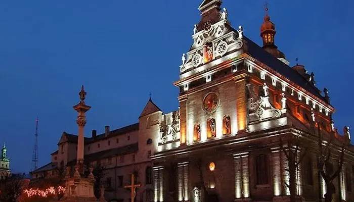 в центрі львова - личаківська, госпіталь Apartamento Leópolis