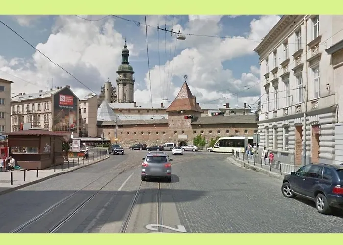 в центрі львова - личаківська, госпіталь Leópolis