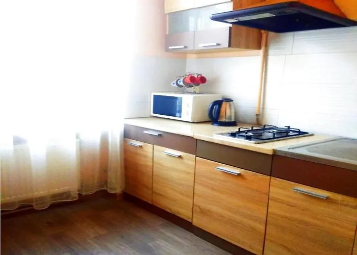 в центрі львова - личаківська, госпіталь Apartamento *